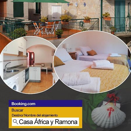 Ferienwohnung Casa Africa Y Ramona Redondela Exterior foto