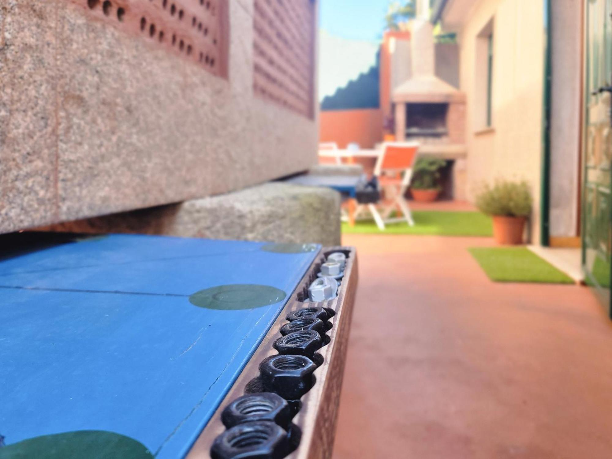 Ferienwohnung Casa Africa Y Ramona Redondela Exterior foto