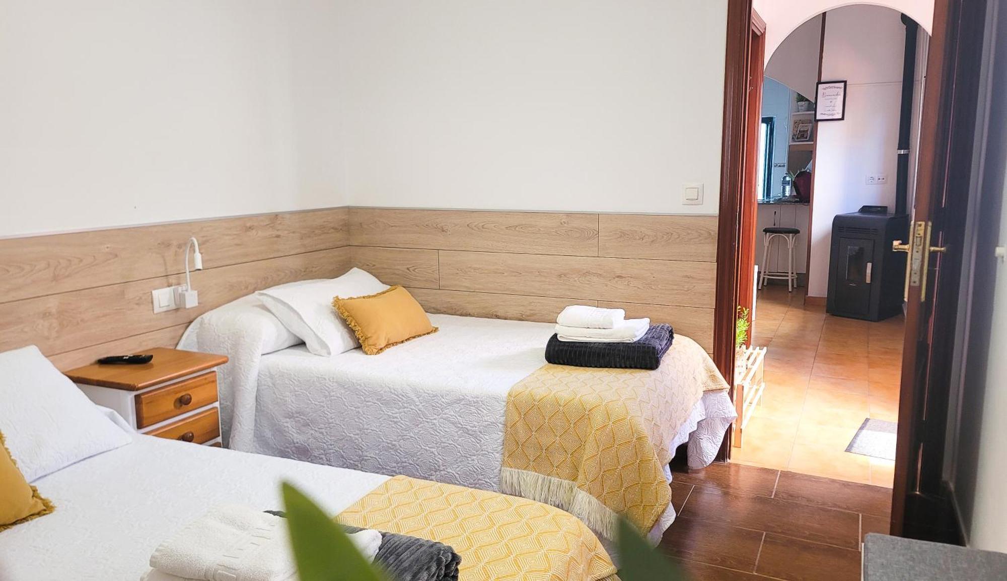 Ferienwohnung Casa Africa Y Ramona Redondela Exterior foto