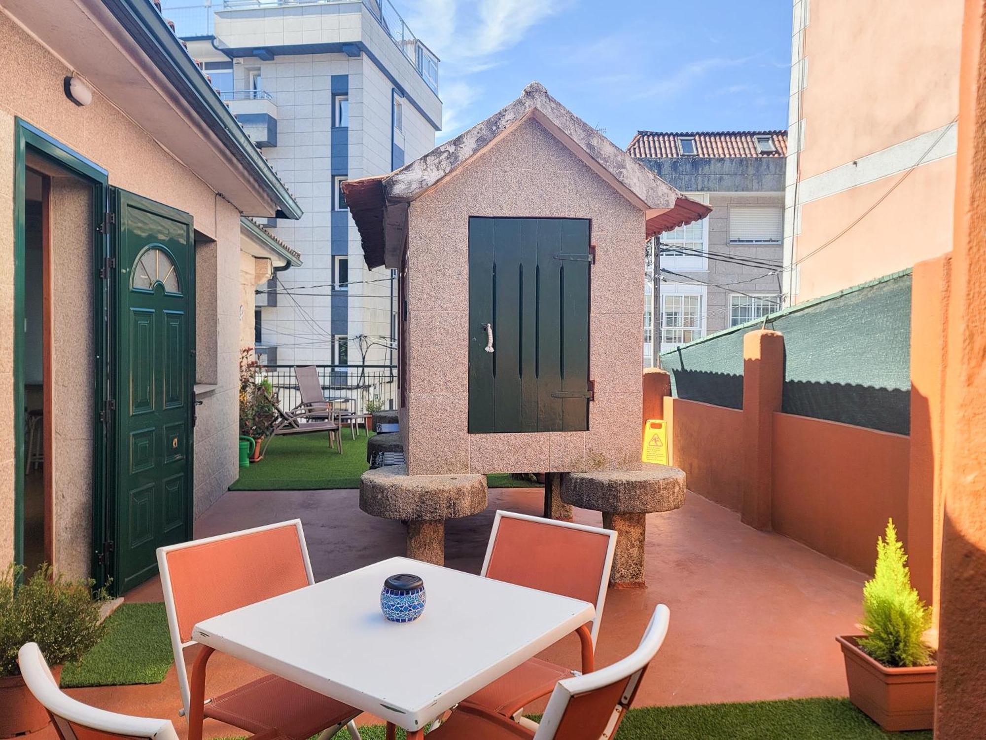 Ferienwohnung Casa Africa Y Ramona Redondela Exterior foto