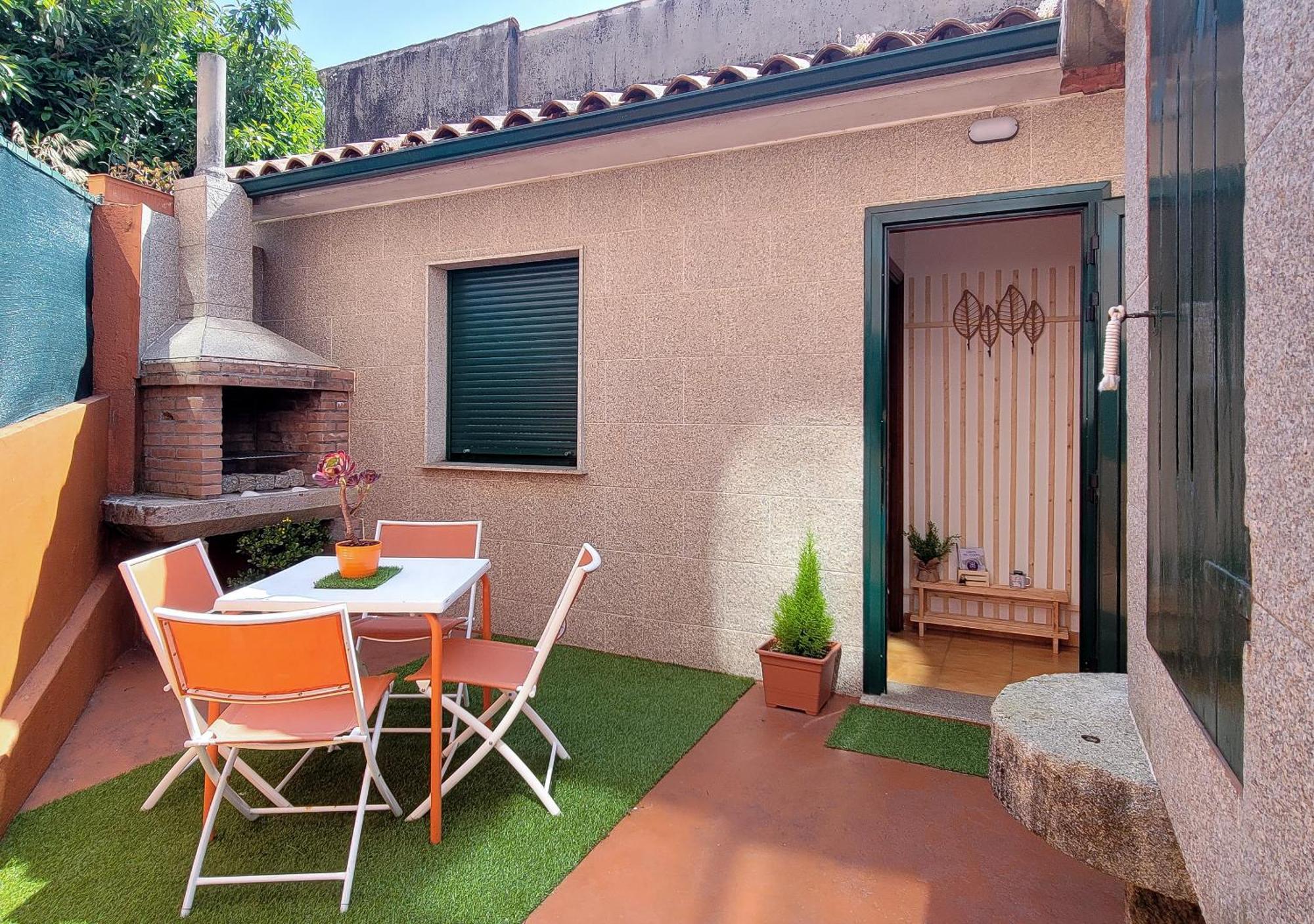 Ferienwohnung Casa Africa Y Ramona Redondela Exterior foto